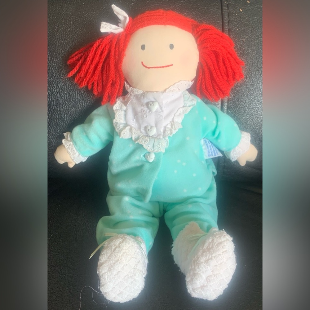Madeline pajama Doll Christmas.